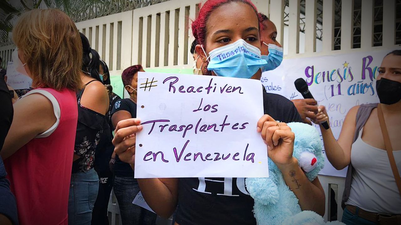 7 años de la suspensión de transplantes de órganos en Venezuela