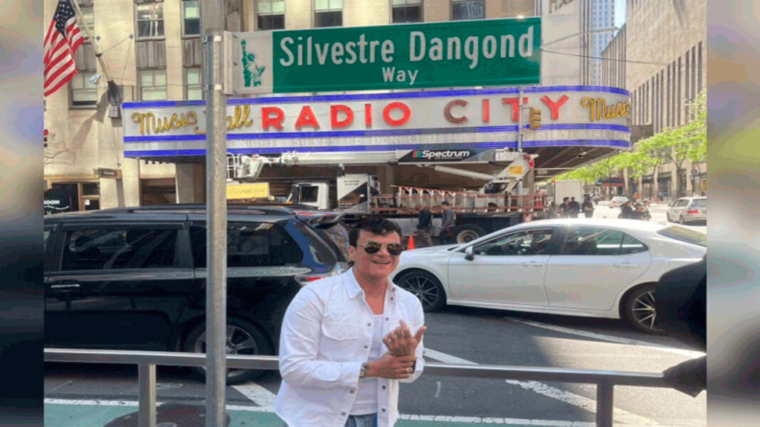 Inauguran calle en Nueva York con el nombre de Silvestre Dangond