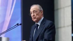 Florentino Pérez a Kroos: “Gracias por tu fútbol”