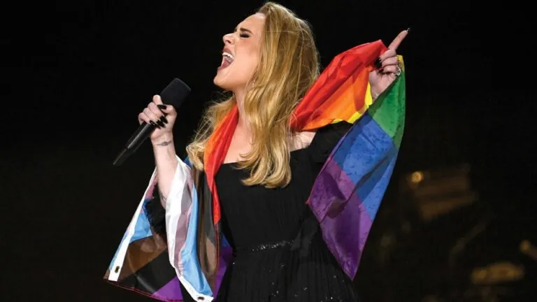 Adele detuvo su concierto en Las Vegas para defender a la comunidad LGBTQ+
