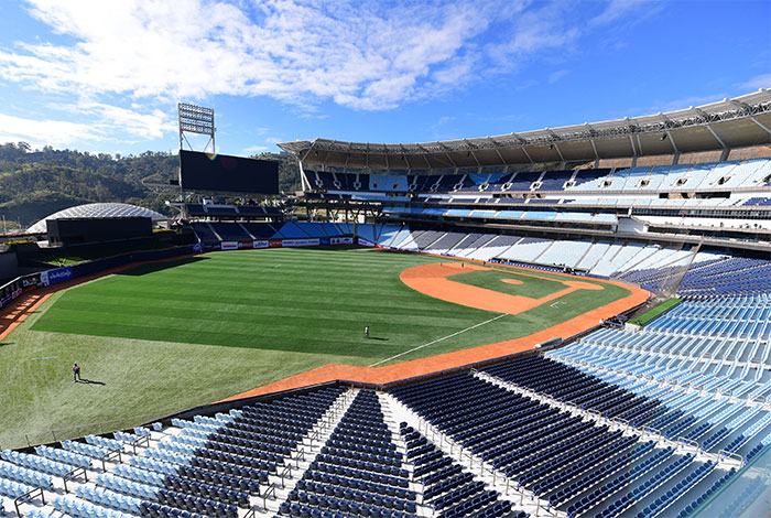El Estadio Monumental Simón Bolívar será sede para la Serie del Caribe 2026