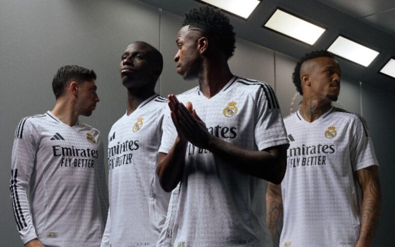 Real Madrid presenta su nueva camiseta para la temporada 2024-2025