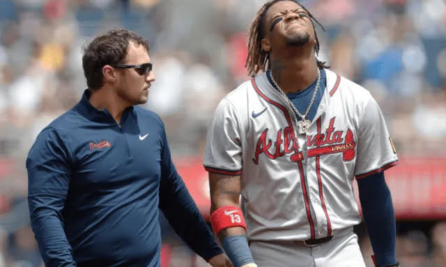 Ronald Acuña Jr. se recupera exitosamente de la cirugía de rodilla