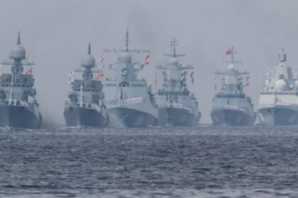 Buques de guerra rusos realizan ejercicios militares en costas de Venezuela y Cuba