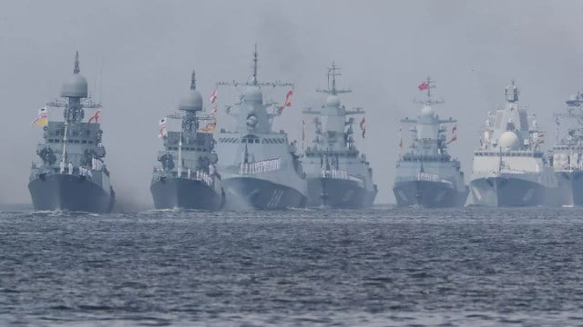 Buques de guerra rusos realizan ejercicios militares en costas de Venezuela y Cuba Buques de guerra rusos realizan ejercicios militares en costas de Venezuela y Cuba