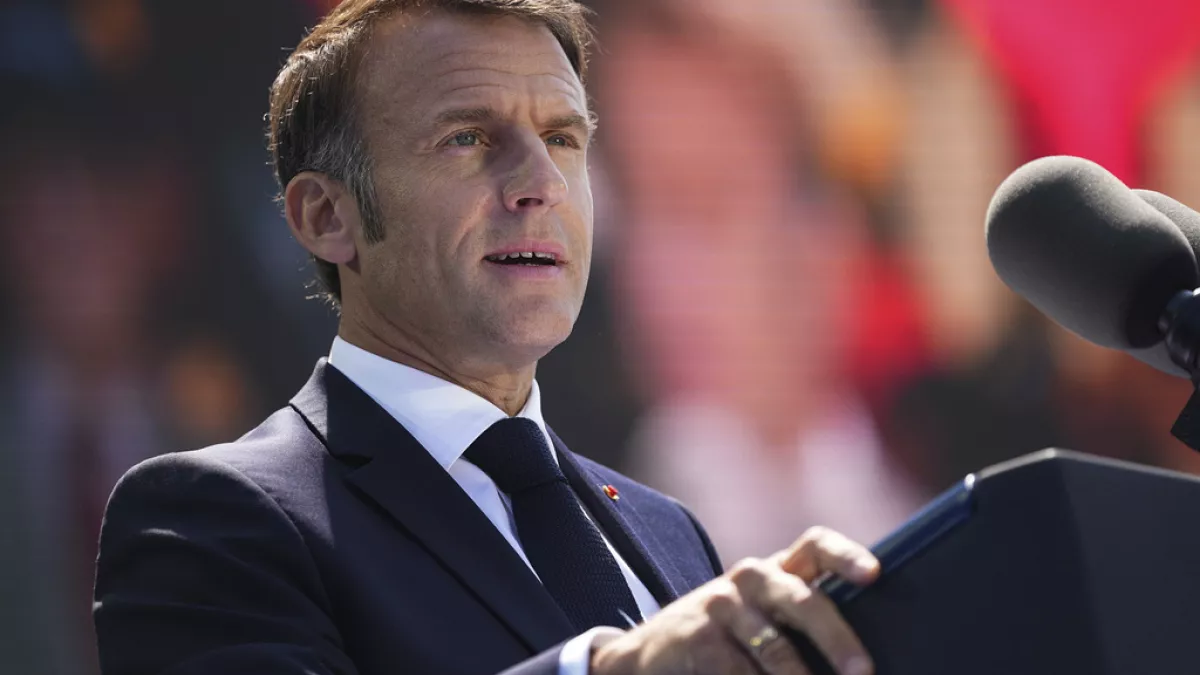 Macron adelanta las elecciones tras disolver la Asamblea Nacional francesa