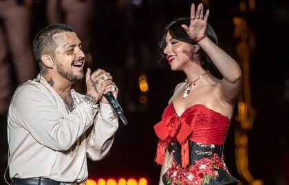 Confirman relación entre Christian Nodal y Ángela Aguilar