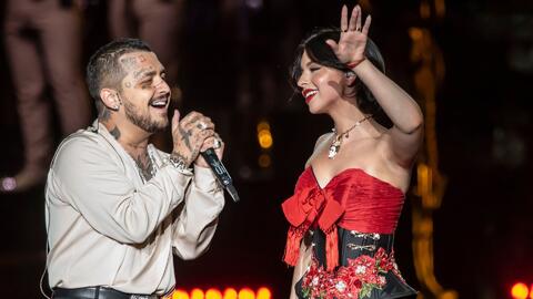 Confirman relación entre Christian Nodal y Ángela Aguilar