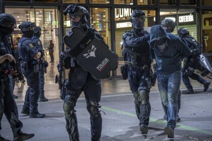 Policía de España y Francia realizan simulacro de ataque terrorista para los JJ.OO