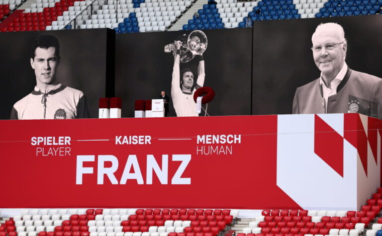 Eurocopa homenajeará a la leyenda Franz Beckenbauer en su ceremonia inaugural