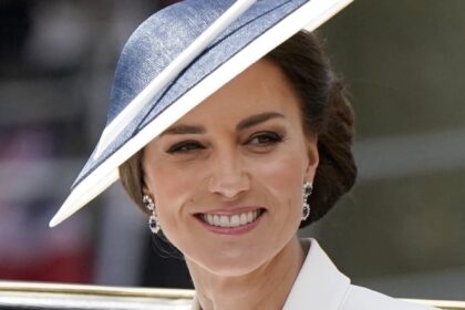 Kate Middleton asiste a su primer acto oficial luego de ser diagnosticada con cáncer