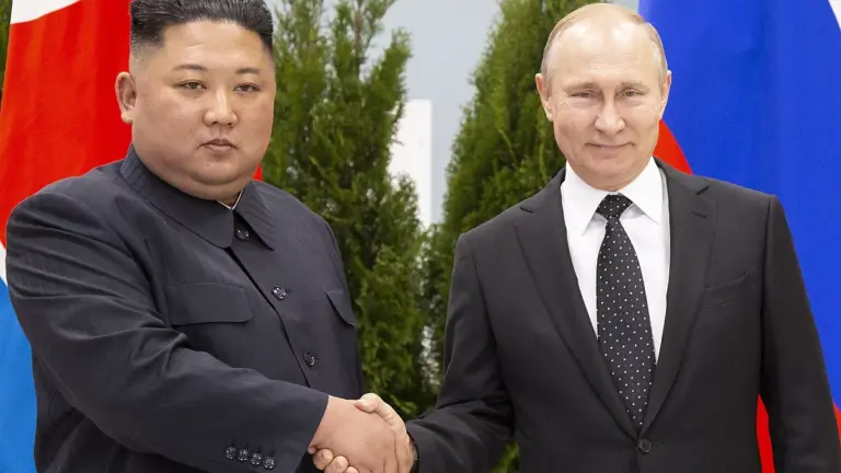 Putin en Corea del Norte: “Vamos a superar juntos las sanciones”
