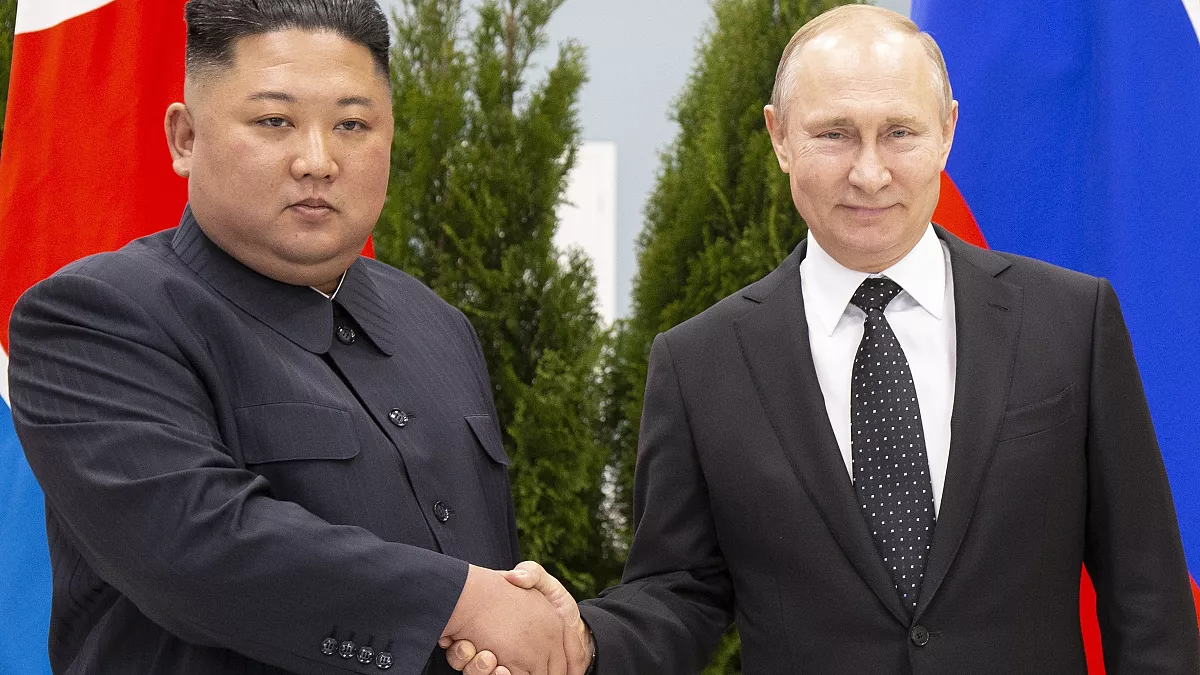 Putin en Corea del Norte: “Vamos a superar juntos las sanciones” Putin en Corea del Norte: “Vamos a superar juntos las sanciones”