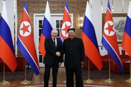 Rusia y Corea del Norte firman acuerdo de mutuo apoyo ante ”agresiones”