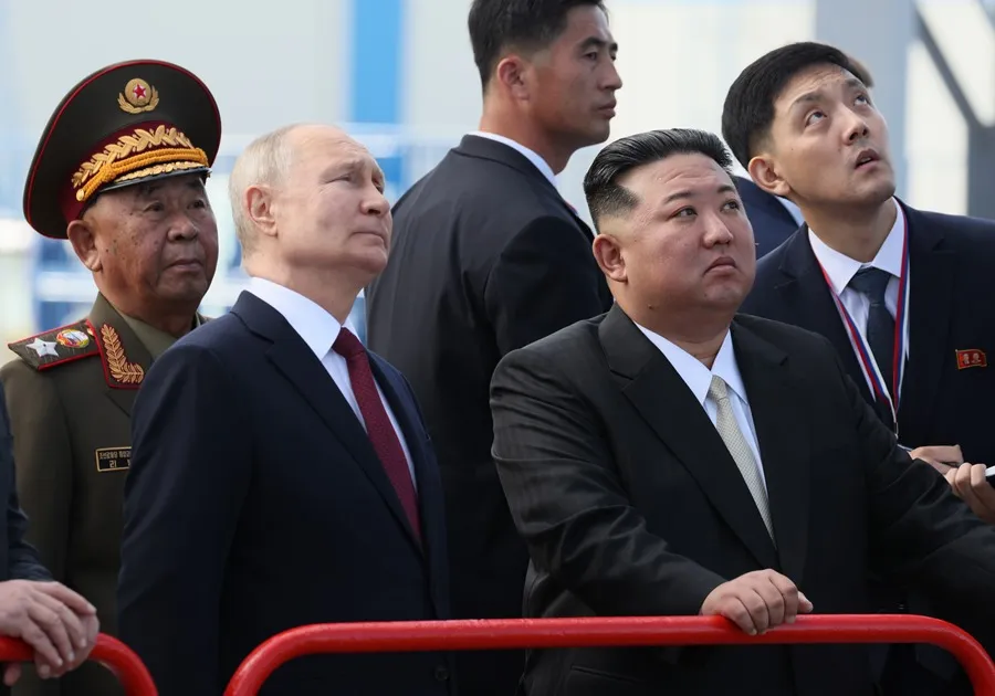 Rusia y Corea del Norte firman acuerdo de mutuo apoyo ante ”agresiones”