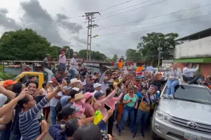 Amenazan de muerte contra María Corina Machado en Guárico
