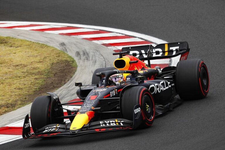 Verstappen cambia por 4ta vez su motor para el GP de España