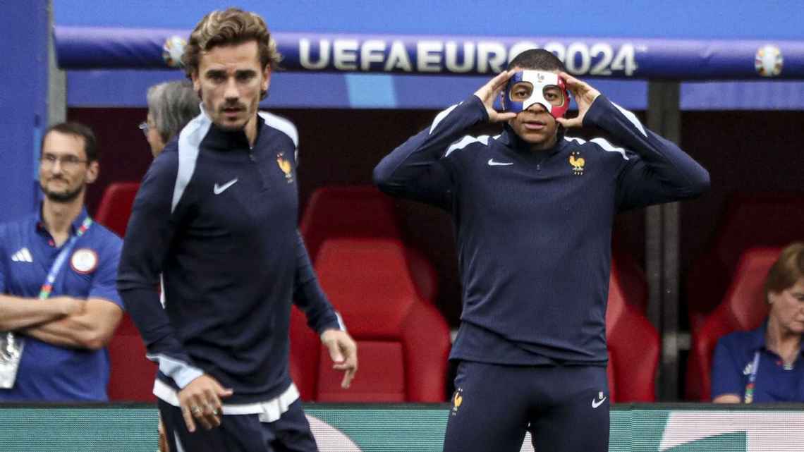 ¿Por qué Mbappé no jugó en el partido Francia vs Holanda?