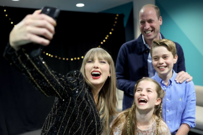 Familia Real Británica asiste al Eras Tour de Taylor Swift