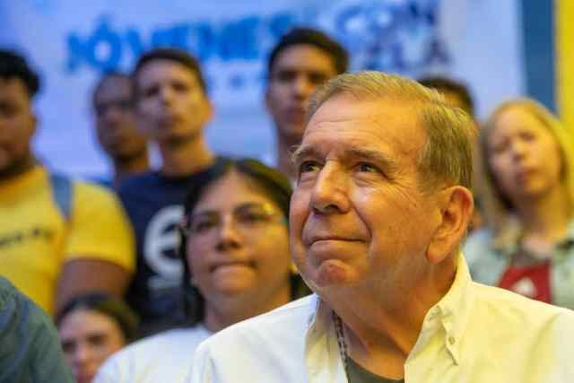 La promesa de Edmundo González a la juventud venezolana