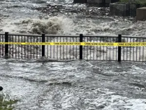 Inundaciones obligan a evacuaciones masivas en Iowa, Estados Unidos