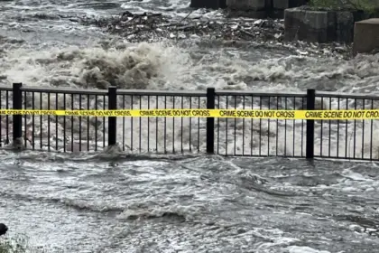 Inundaciones obligan a evacuaciones masivas en Iowa, Estados Unidos