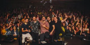 Morat da inicio a su Gira de Estadios en Madrid, España