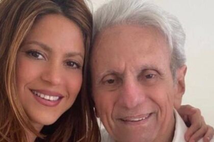 Shakira rompe el silencio sobre la salud de su padre
