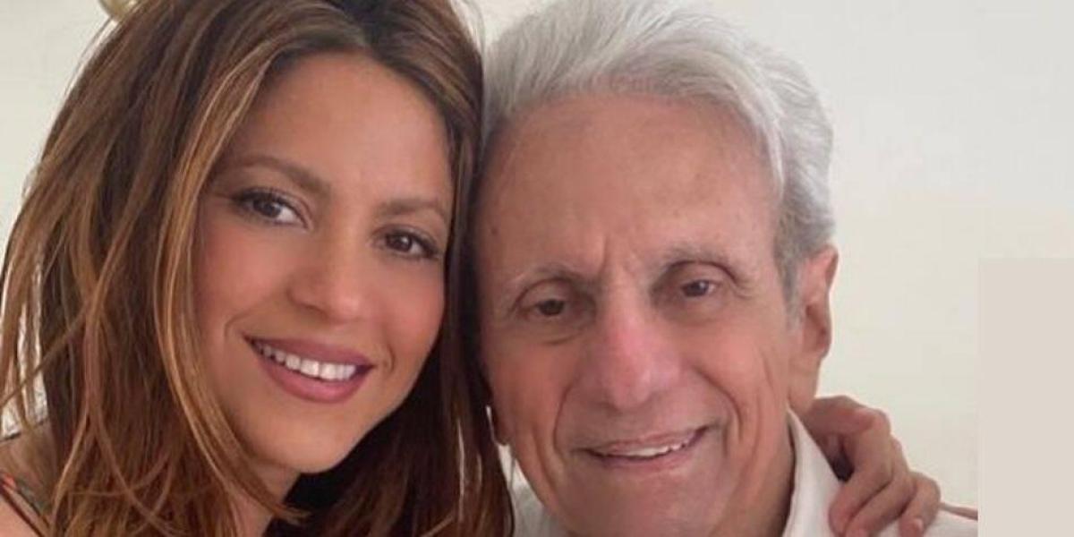 Shakira rompe el silencio sobre la salud de su padre