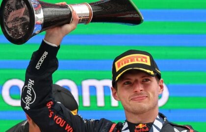 Verstappen gana el Gran Premio de España: “Estoy encantado de ganar”