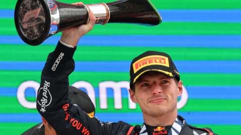 Verstappen gana el Gran Premio de España: “Estoy encantado de ganar”