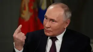 Rusia amenaza a Estados Unidos tras ataque ucraniano en Crimea