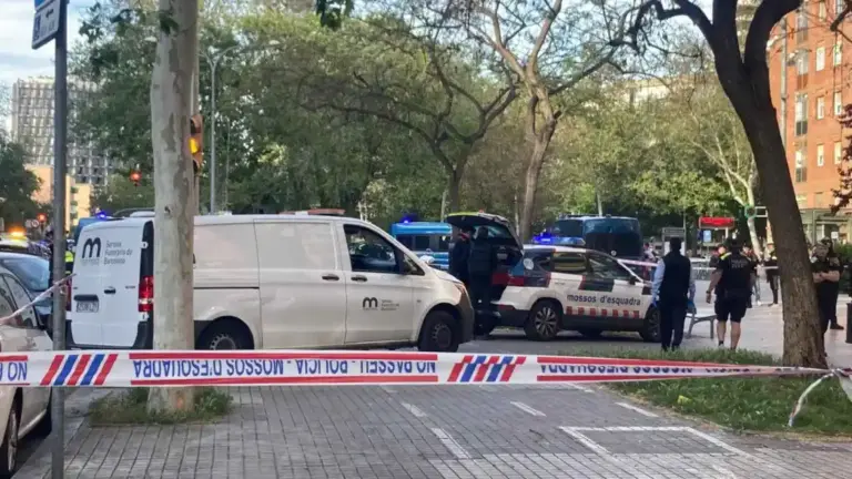 Colombiano asesinado en Barcelona evitó asalto a su hermana