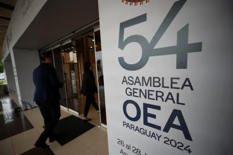 54ta Asamblea de la OEA centrará a Venezuela entre sus discusiones