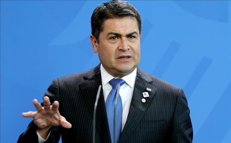 Condenan a 45 años de cárcel al ex presidente de Honduras por narcotráfico