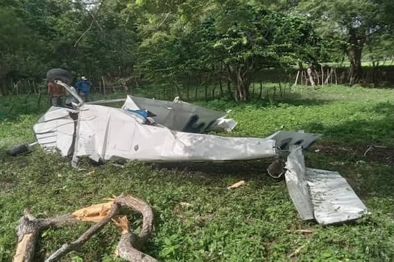 2 muertos tras caída de avioneta en Atlántico, Colombia 2 muertos tras caída de avioneta en Atlántico, Colombia