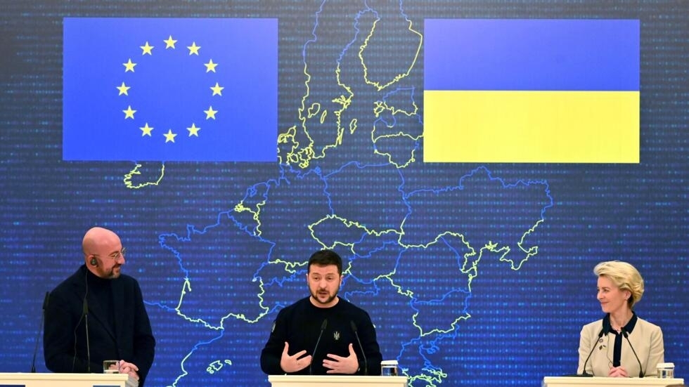 Ucrania firma acuerdo de seguridad con la Unión Europea Ucrania firma acuerdo de seguridad con la Unión Europea
