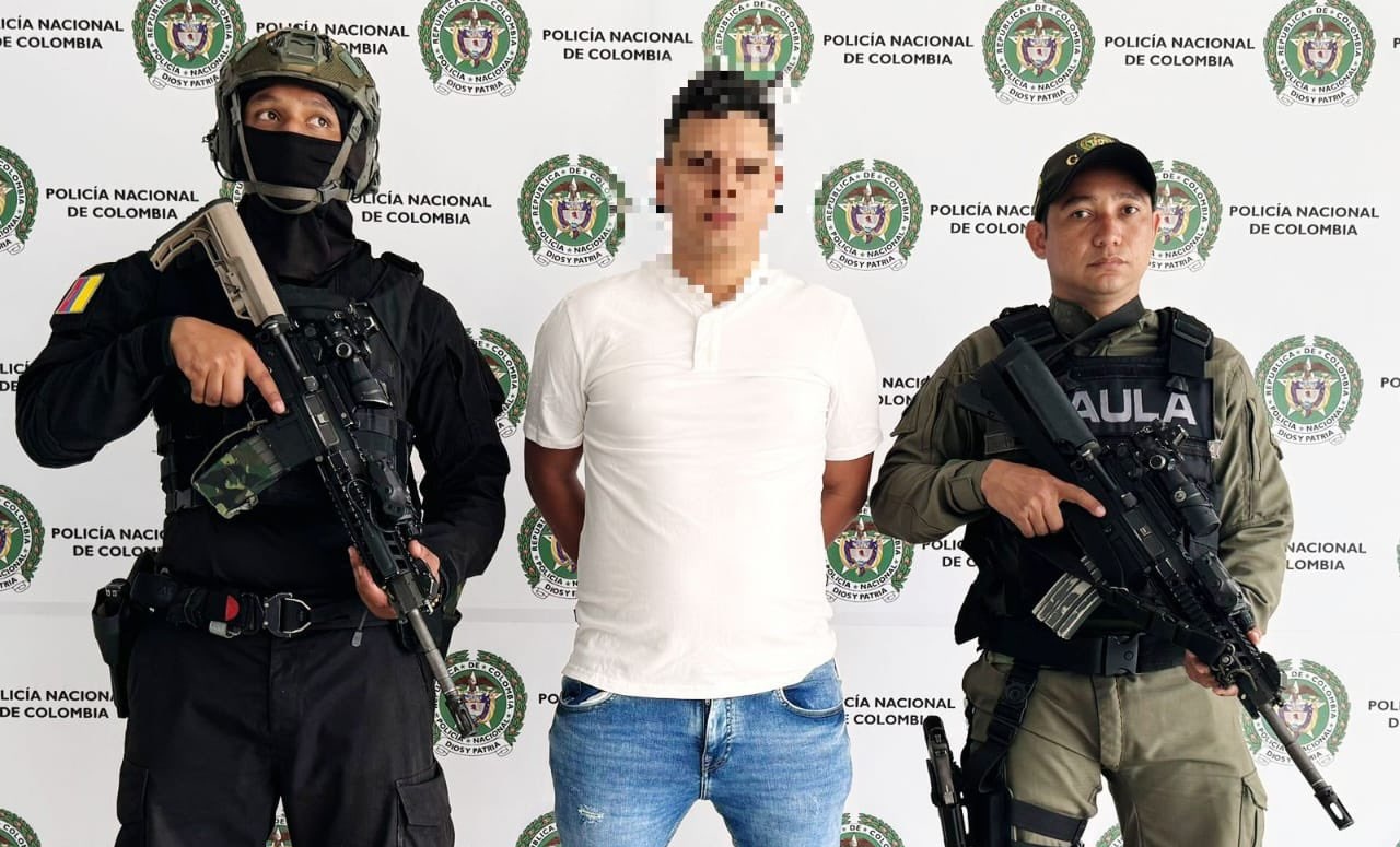 Capturan al líder del Tren de Aragua en Bogotá, Colombia