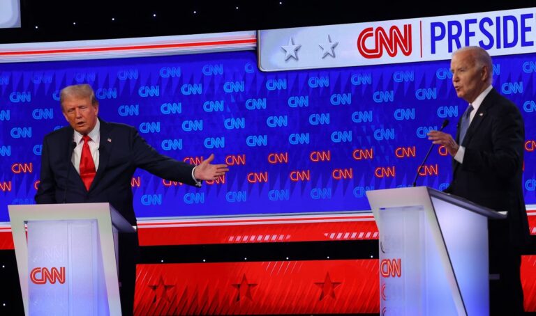 ¿Quién ganó el debate presidencial entre Trump y Biden?