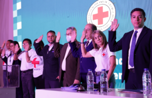 Cruz Roja Venezolana juramenta nueva junta directiva