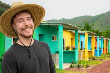 'MrBeast' anunció construcción de casas gratis en El Salvador