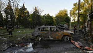 Ataque ruso deja 7 muertos, incluidos niños, y 31 heridos en Ucrania