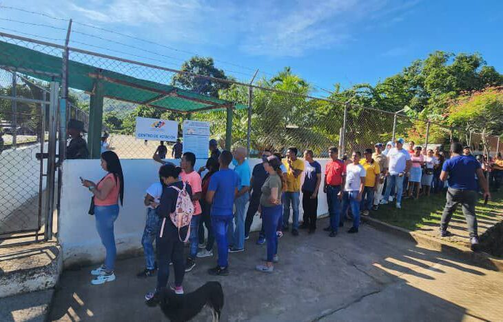Simulacro Electoral concluyó con “abrumadora” participación ciudadana