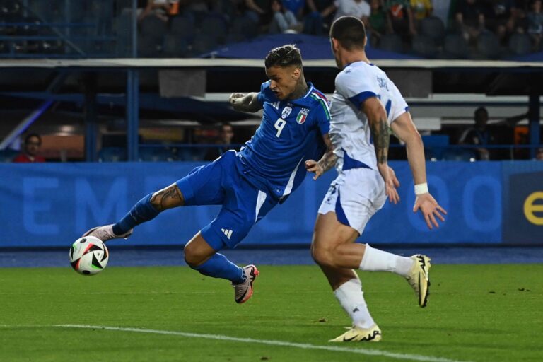 Italia derrota  a Albania 2 a 1 en el cierre del segundo día de Eurocopa
