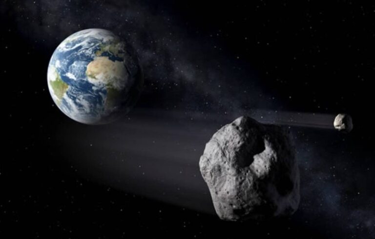 Dos asteroides pasarán cerca de la Tierra esta semana, pero sin riesgo de impacto
