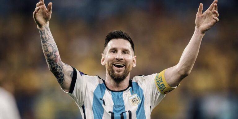 Messi descarta ir a los juegos olímpicos con Argentina