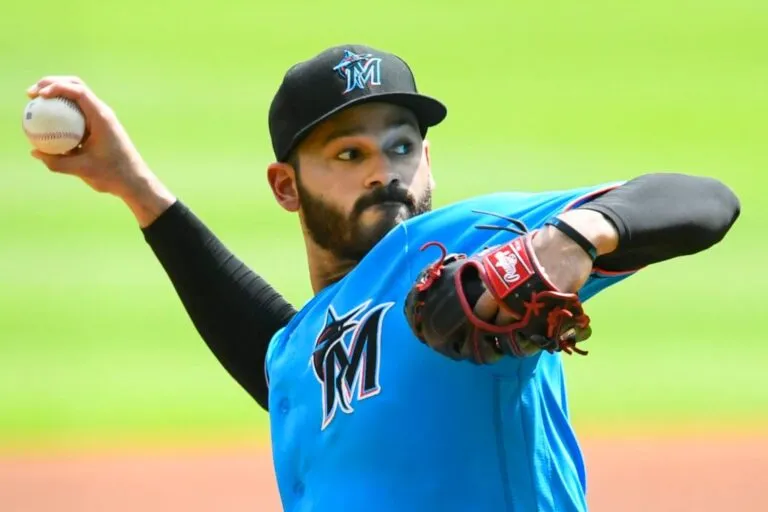 Pablo López, el venezolano que iguala récord de ponches en las Grandes Ligas