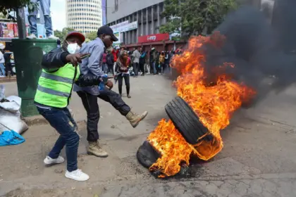 Al menos 30 muertos en protestas antigubernamentales en Kenia
