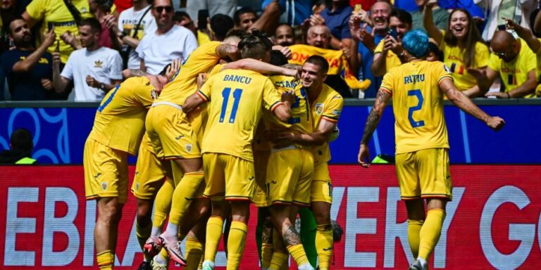 Rumania le pasó por encima a Ucrania 3 a 0