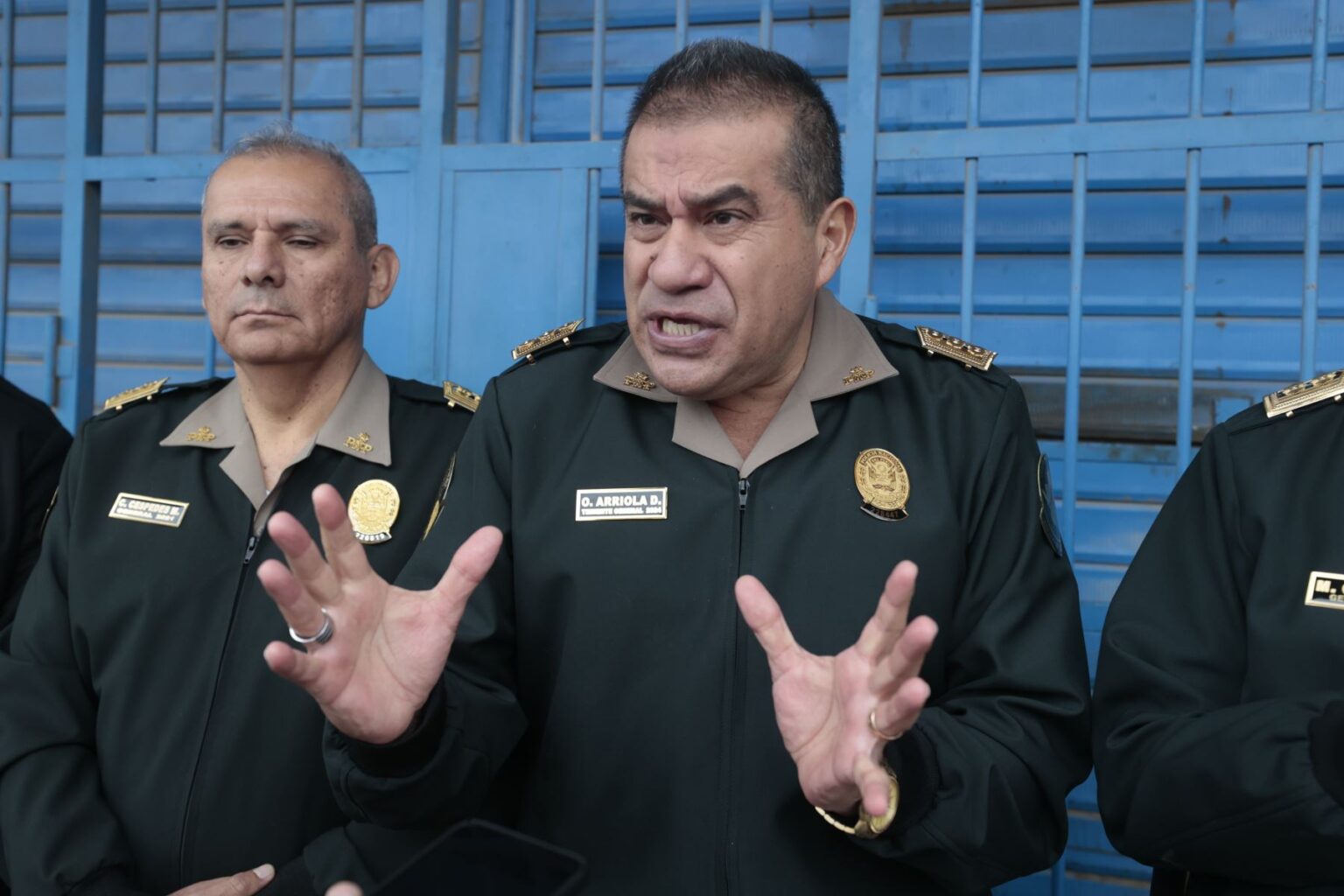 Policía de Perú detiene a integrantes de la banda criminal "Tren de Aragua" Policía de Perú detiene a integrantes de la banda criminal "Tren de Aragua"
